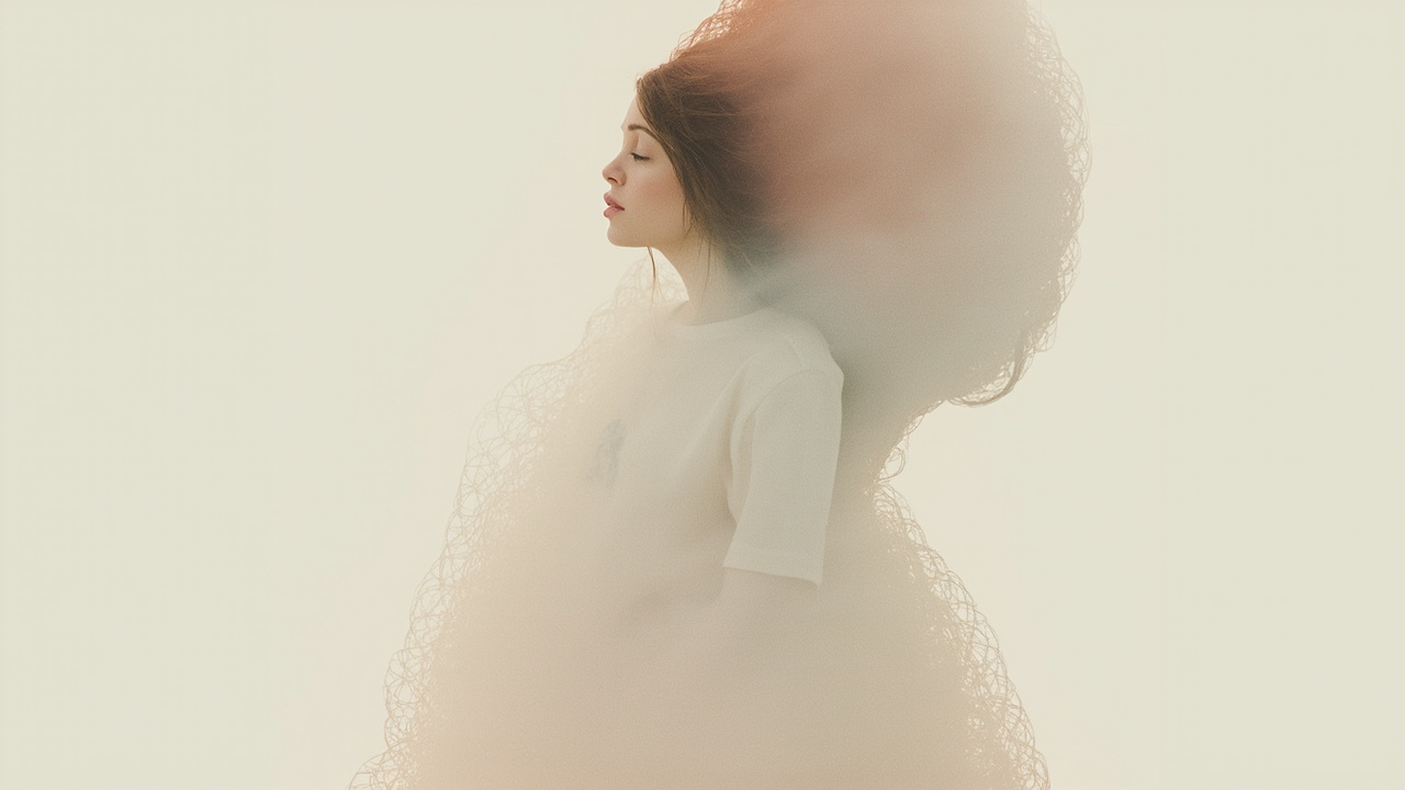 Melancholy in Cotton: Seductive Tees Drops the Ghost Tee for Autumn